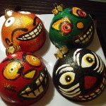 Halloween: Vintage-inspired Ornaments, skull tea cozies, and more!