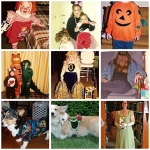 Jenna Z - old costumes, dog costumes