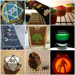 More Geeky Craftiness ... The Domestic Scientist!