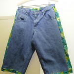 Blue Jean Remake - Funky cute kids jeans tutorial