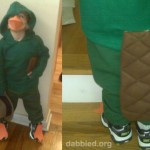 Agent P! The Boy's Perry the Platypus costume
