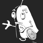 An Unbalanced Robot