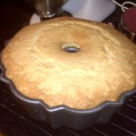 Holiday Baking - Making Sour Cream Poundcake