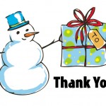 Download: Printable Holiday Thank You Note Template for Kids