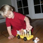 The Finger Puppet Bus