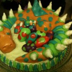 Another reader re-creation.. The Dragon Cake