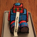 Robot Cake, and more Linky Goodness