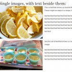 Wordpress tips - Layout of multiple images in a post.