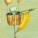 New Art! Ballooning Bot