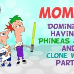 Phineas & Ferb meet the Clone Wars