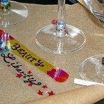 Happy Fourth! (Shrinkie Glass Markers & Holiday Link Roundup)