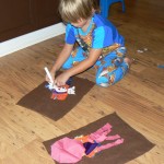 Quick Kids Activity - Cloth Scrap Creatures