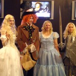 Alice in Wonderland group shot