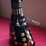 Remote Control Dalek made from Recycling