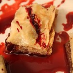 Halloween treat: Bloody Baklava