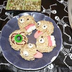 Halloween Food - Sweet Sushi