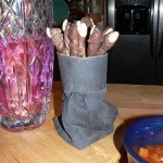 Halloween Food - Chocolate Pretzel Creep Fingers