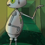 Illustration Friday - Backwards