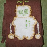 The Robot Scarf Tutorial (a Dabbled Re-run)
