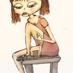 Illustration Friday - Stitch