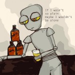 Illustration Friday - Plain