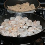 A romantic meal for 2, or an easy dinner party!
