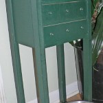 Play Stove from an old side table