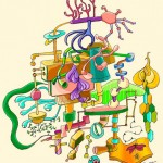 Illustration Friday - Garden