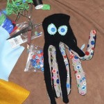 Henri, the Octo-puppet - prototype almost done!