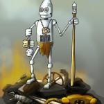 Illustration Friday - Primitive