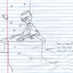 Sketch for Illo Friday