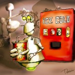 Illustration Friday - "Electricity"