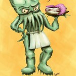 Monday Artday pic - Cthulhu's Ad Poster