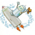 The Cowboy Spaceman Robot