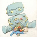 Illustration Friday - "Hoard"