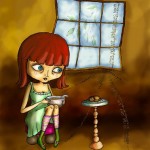 Another Nursery Rhyme - Miss Muffet