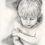 Charcoal sketch