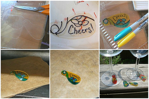 Wine Charms Tutorial