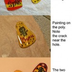Part 4 of the Shrinky Dink Test lab: Successful sealing.. maybe