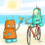 Illustration Friday - Island