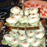 Halloween Food - Delicious Eyeballs