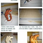 Halloween Food - Yummy Mummy Hand (HOW TO)