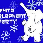 How to throw a White Elephant Party