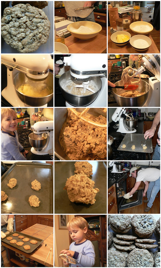 How To: Make Oatmeal Cookies