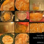 How to make Candied Citrus Peel - A Dabbled Re-run