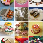 Faux Foods -- Yummies made of crochet, clay, felt, knit, etc