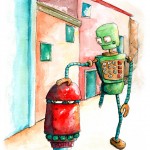 Illustration "Tuesday" - Subtract
