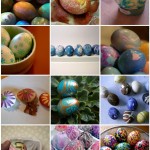 Easter Eggs: 12 Interesting ways to color/paint/dye them!
