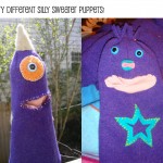 Crafty: Make Monster Puppets (A Dabbled Re-run)