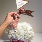 Cupcake Flower Arrangement